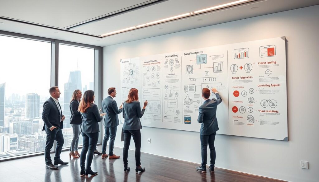Casos de sucesso no mapeamento de touchpoints de marca