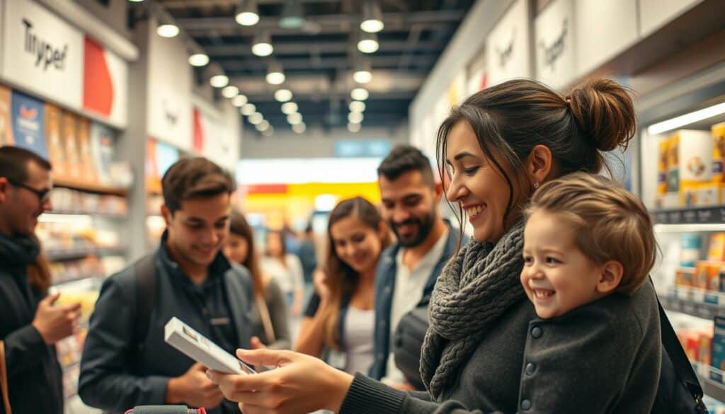 Emoções nas compras e touchpoints de marca