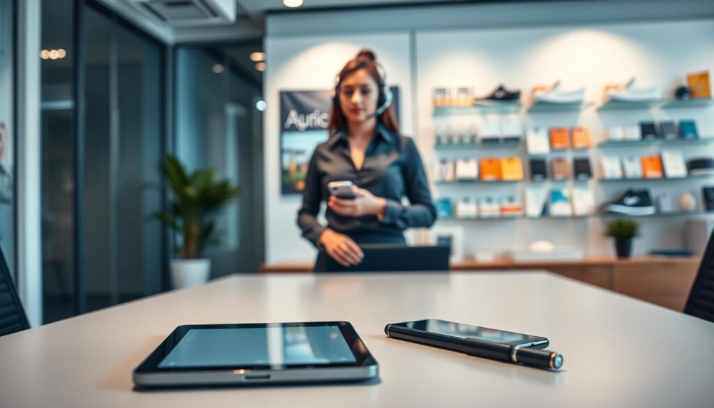 Touchpoints físicos, digitais e de serviço ao cliente