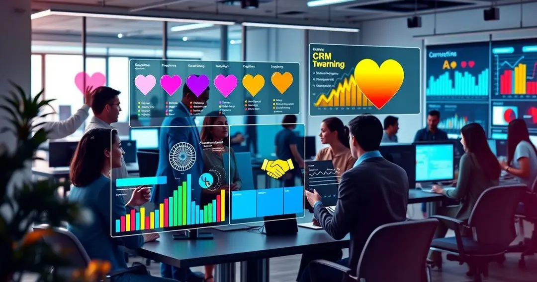 Conquiste Clientes com CRM