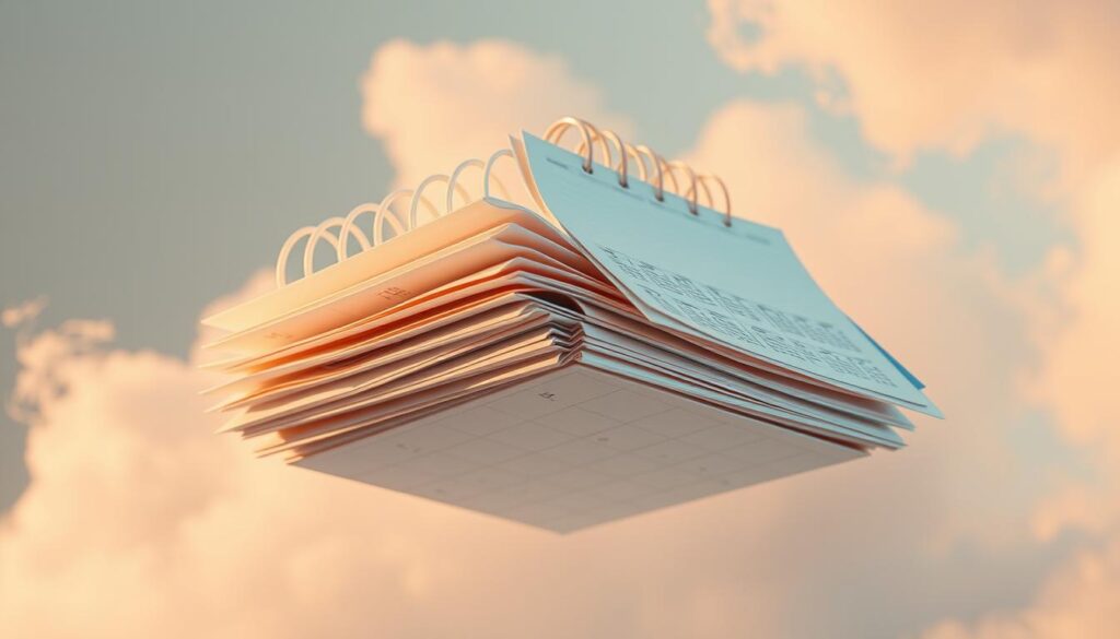 flexibilidade no calendário de conteúdo