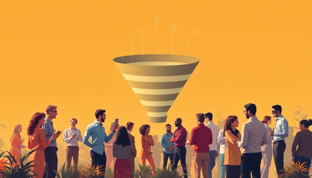 nutrição de leads