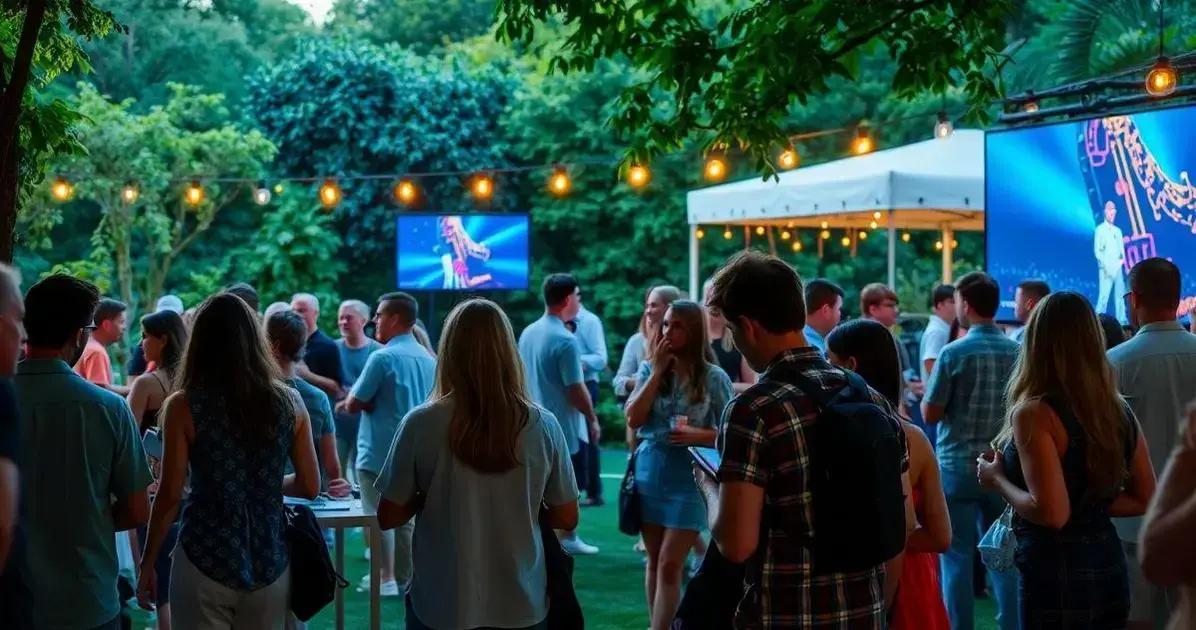 A Importância da Tecnologia nos Eventos