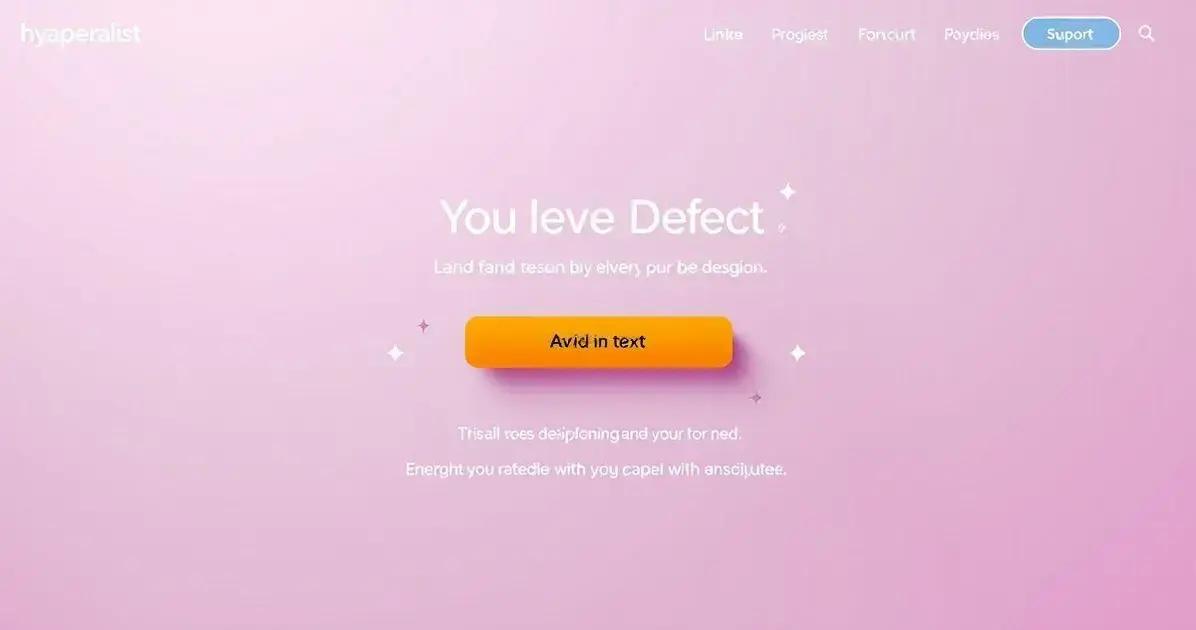 Características de uma boa landing page