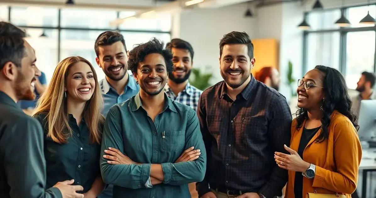 Colaboradores felizes, clientes satisfeitos!