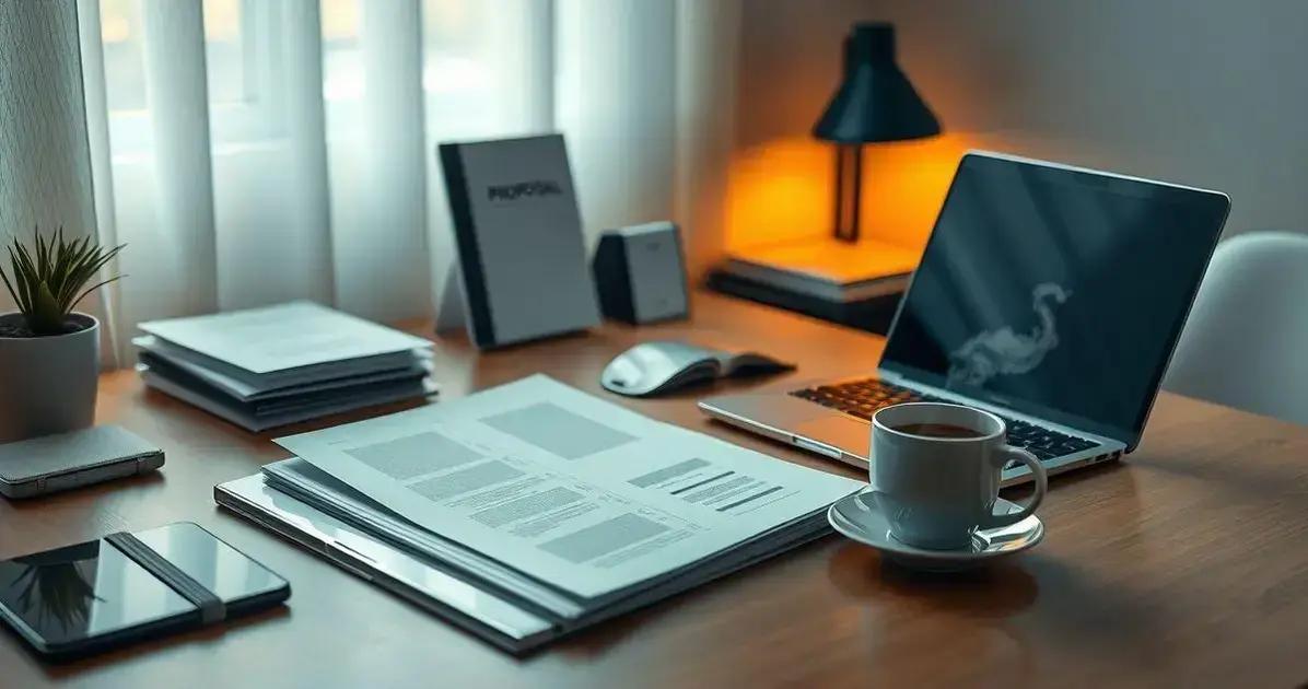 Estrutura Clara: Como Organizar Suas Propostas