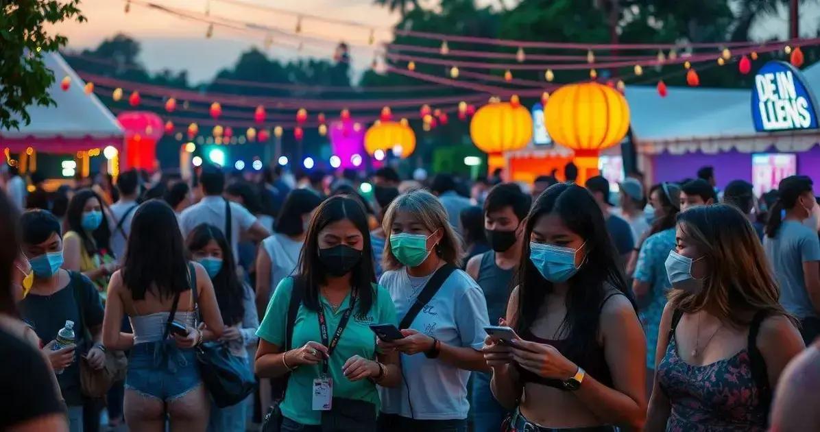 Expectativas do Público para Eventos Pós-Pandemia
